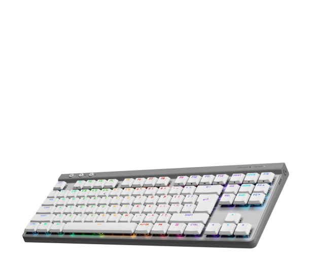 LOGITECH G515 TKL Lightspeed biały - 1261436 - zdjęcie 2